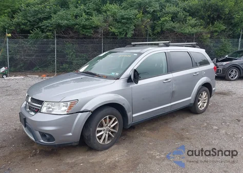 2017 Dodge Journey Sxt Awd from USA, damaged, VIN 3C4PDDBG8HT577782